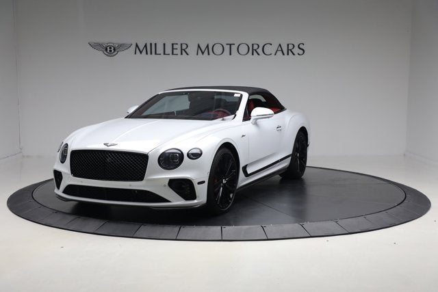 2022 Bentley Continental GTC Speed