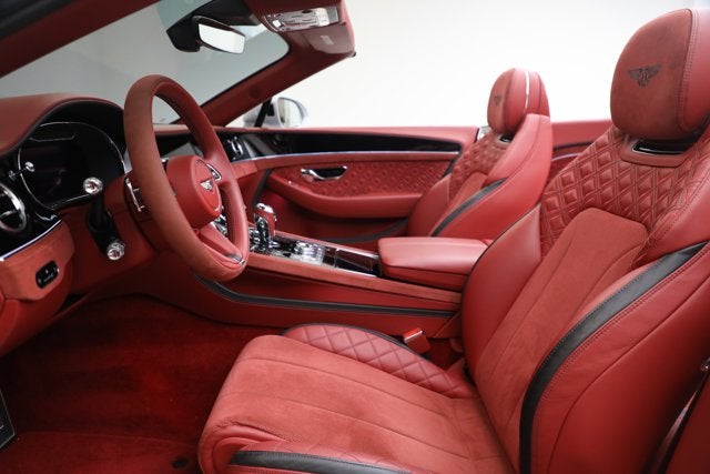 2022 Bentley Continental GTC Speed