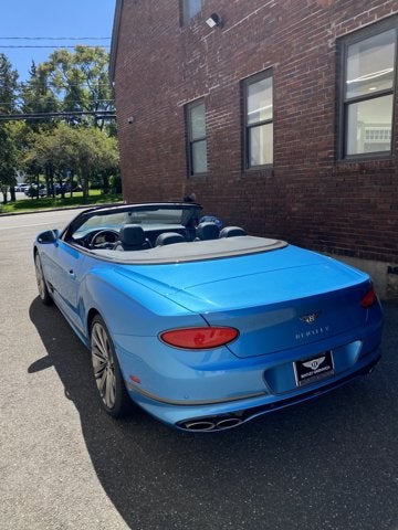2024 Bentley Continental GTC Speed
