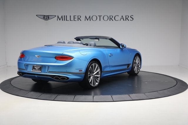 2024 Bentley Continental GTC Speed