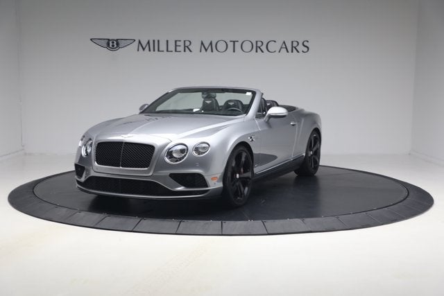 2017 Bentley Continental GT V8 S