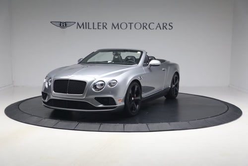 2017 Bentley Continental GT V8 S