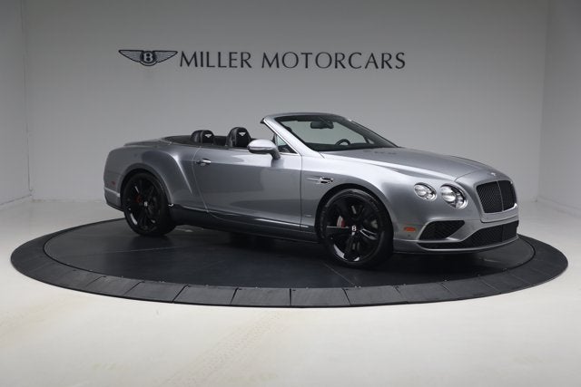 2017 Bentley Continental GT V8 S