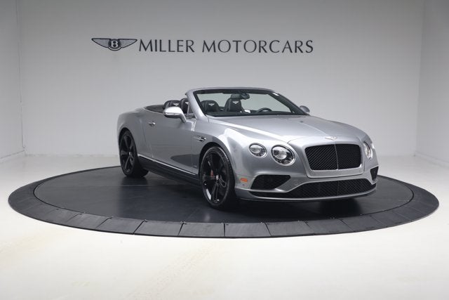 2017 Bentley Continental GT V8 S