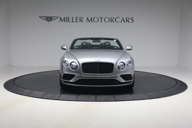 2017 Bentley Continental GT V8 S