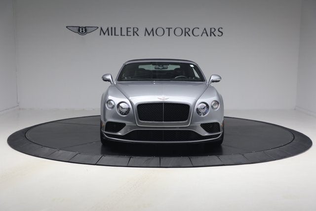 2017 Bentley Continental GT V8 S
