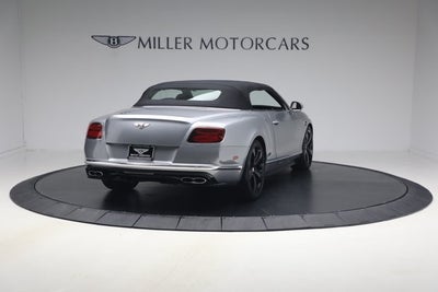 2017 Bentley Continental GT V8 S