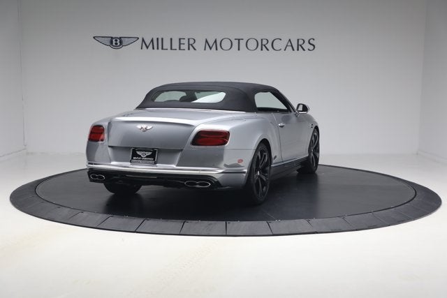 2017 Bentley Continental GT V8 S