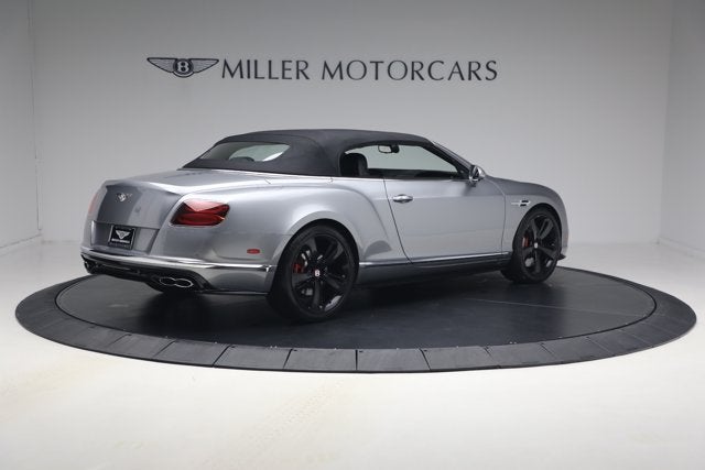2017 Bentley Continental GT V8 S