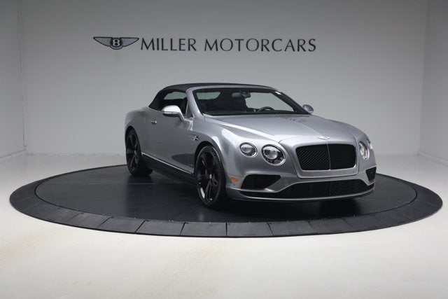 2017 Bentley Continental GT V8 S