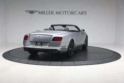 2017 Bentley Continental GT V8 S