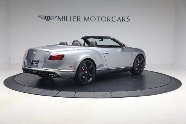 2017 Bentley Continental GT V8 S
