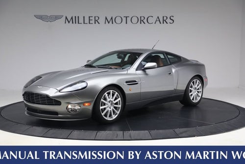 2006 Aston Martin V12 Vanquish S