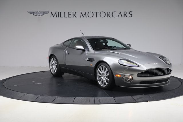 2006 Aston Martin V12 Vanquish S