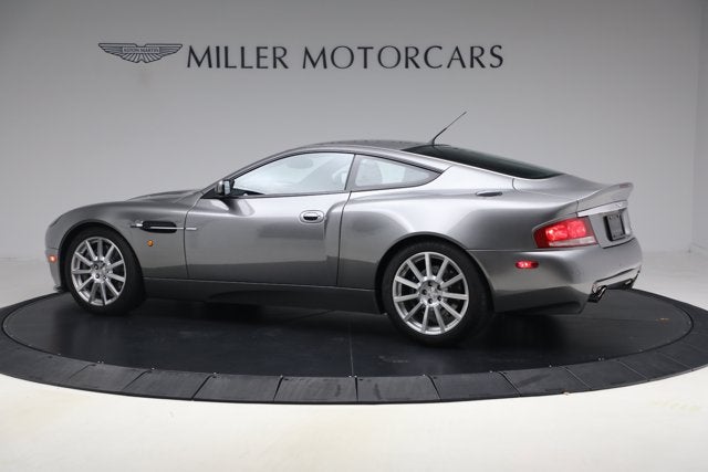 2006 Aston Martin V12 Vanquish S