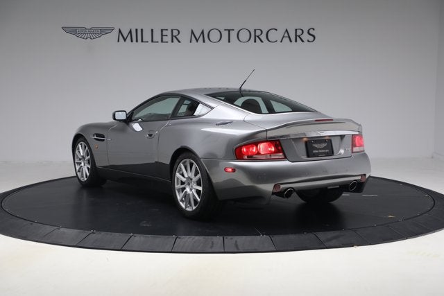 2006 Aston Martin V12 Vanquish S