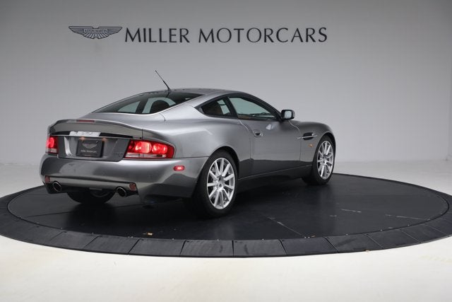 2006 Aston Martin V12 Vanquish S