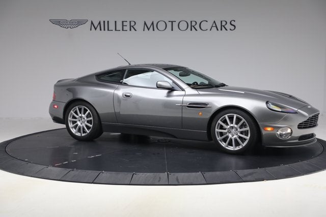 2006 Aston Martin V12 Vanquish S