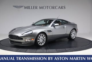 2006 Aston Martin V12 Vanquish S