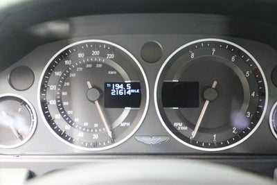 2011 Aston Martin V12 Vantage Base