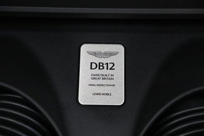 2026 Aston Martin DB12 Volante