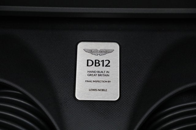 2026 Aston Martin DB12 Volante