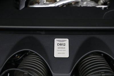 2024 Aston Martin DB12 Volante