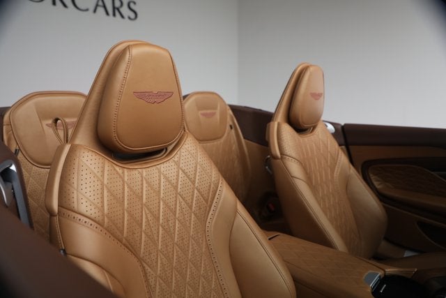 2024 Aston Martin DB12 Volante