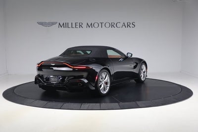 2021 Aston Martin Vantage Base
