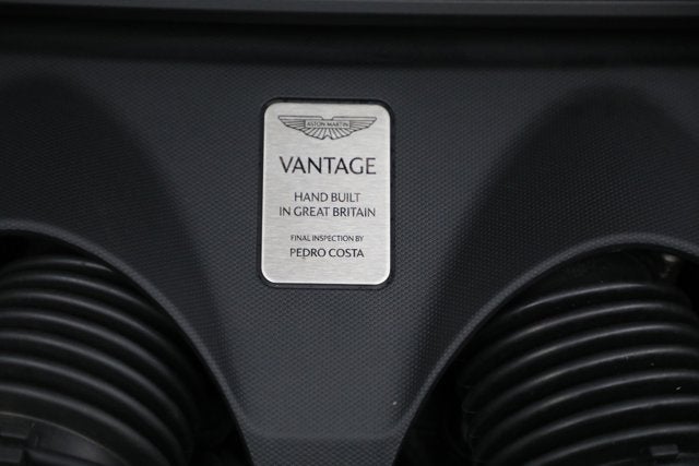2025 Aston Martin Vantage Base