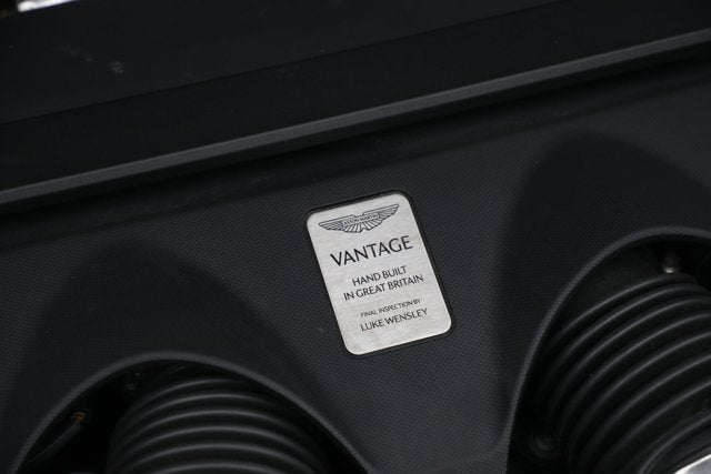 2025 Aston Martin Vantage Base