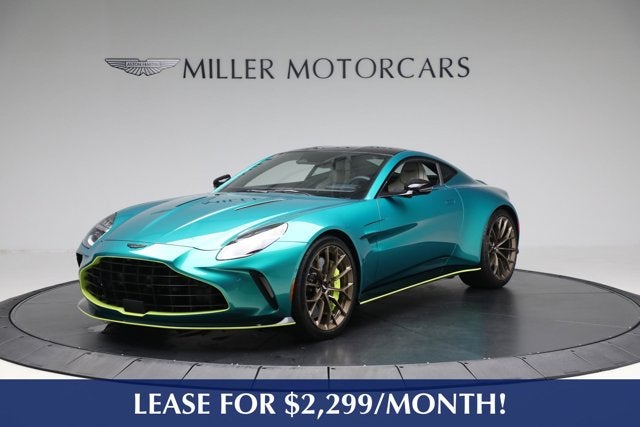 2025 Aston Martin Vantage Base