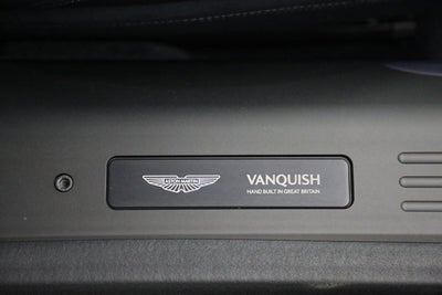 2025 Aston Martin Vanquish Base