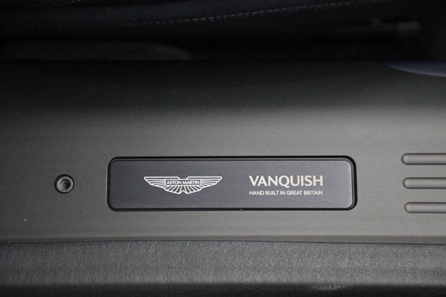 2025 Aston Martin Vanquish Base