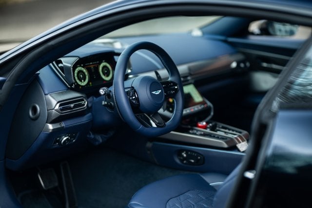 2025 Aston Martin Vanquish Base