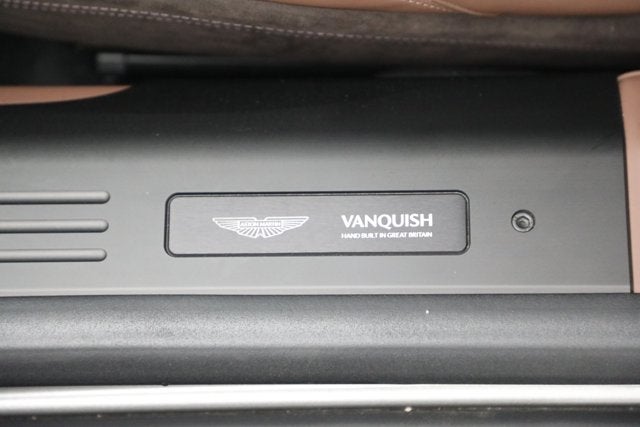 2025 Aston Martin Vanquish Base