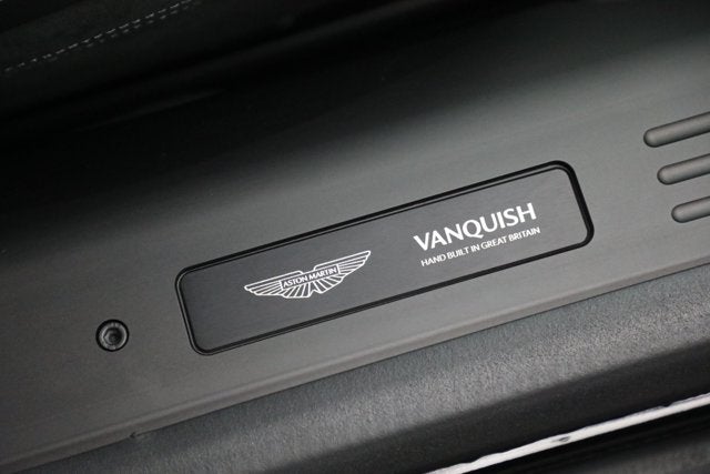 2025 Aston Martin Vanquish Base