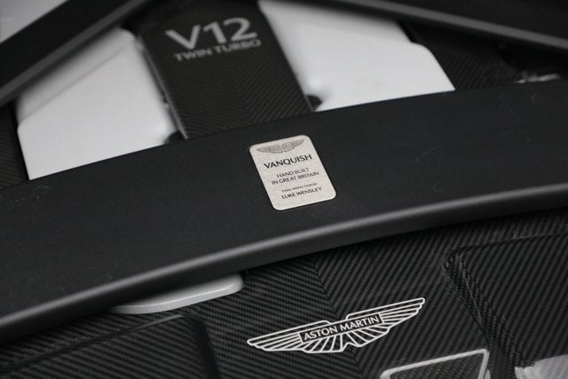 2025 Aston Martin Vanquish Base