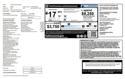 2025 Aston Martin DBX 707