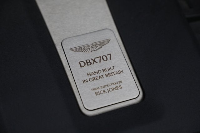 2025 Aston Martin DBX 707