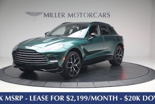 2026 Aston Martin DBX 707