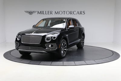 2018 Bentley Bentayga W12 Onyx Edition