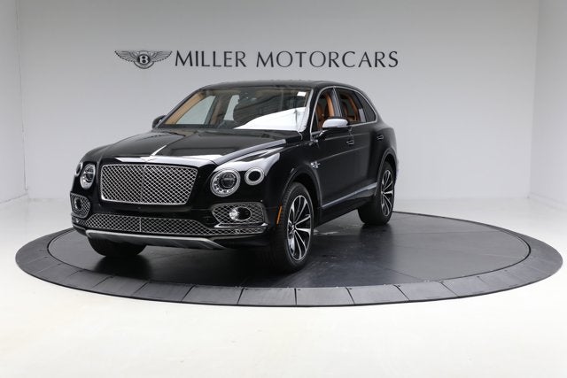 2018 Bentley Bentayga W12 Onyx Edition