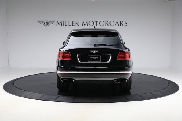 2018 Bentley Bentayga W12 Onyx Edition