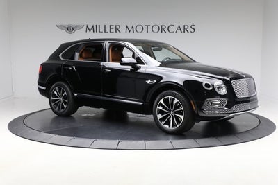 2018 Bentley Bentayga W12 Onyx Edition