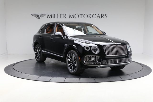 2018 Bentley Bentayga W12 Onyx Edition