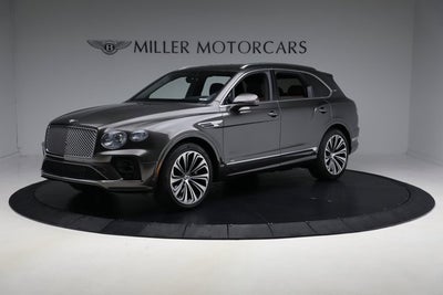 2021 Bentley Bentayga First Edition V8