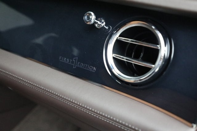 2021 Bentley Bentayga First Edition V8