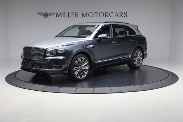 2021 Bentley Bentayga Speed
