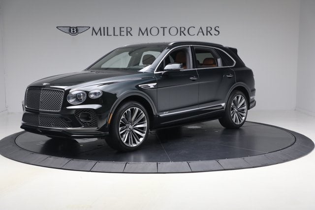 2021 Bentley Bentayga Speed